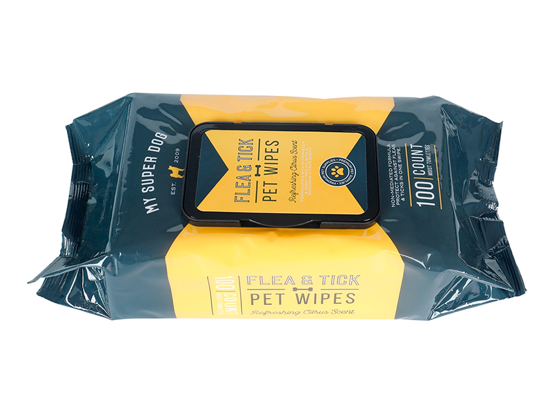 Chusteczki nawilżane dla zwierząt